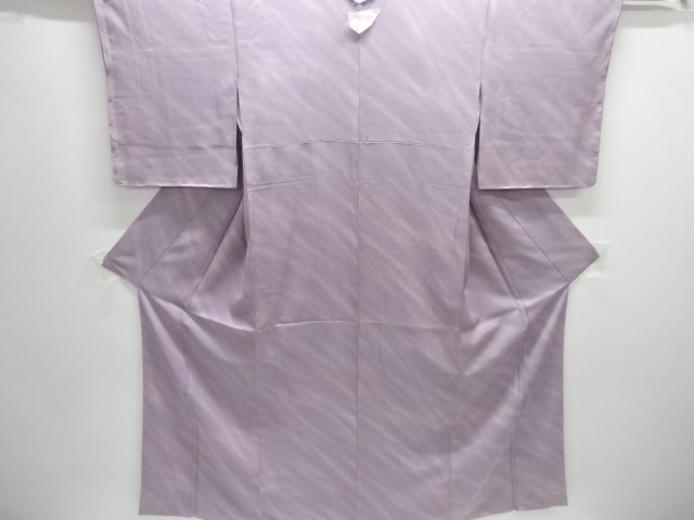 JAPANESE KIMONO / UNUSED IROMUJI KIMONO / SILK / BOKASHI / SINGLE CREST
